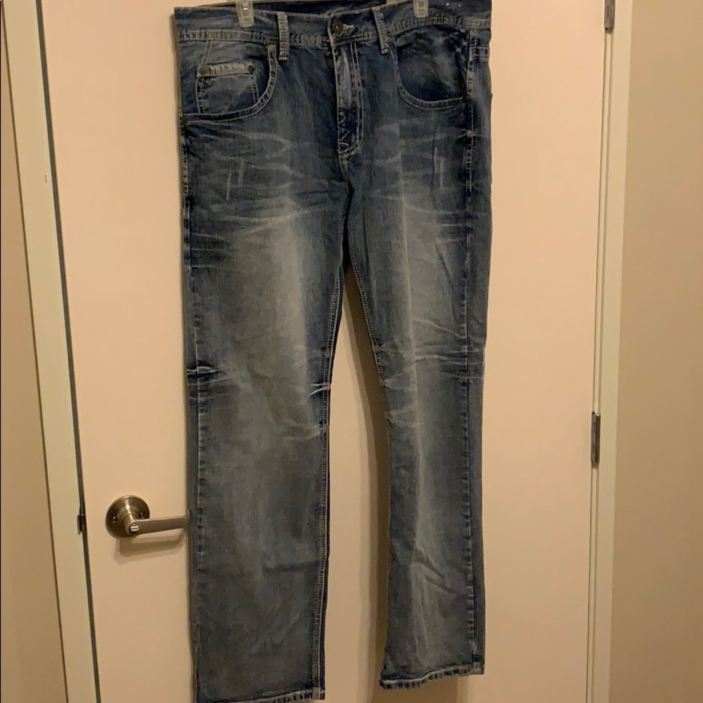 Faded Glory Straight Fit 36x34